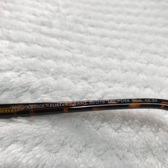Foster Grand reading Glasses +2.50 - Picture 3 of 5